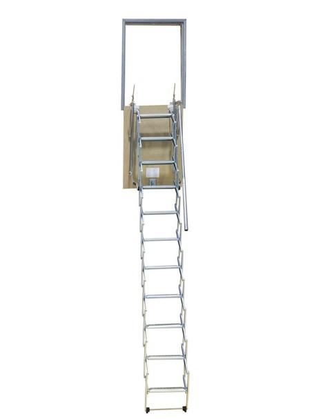 Foto Escalera escamoteable de pared modelo FLEXA de pared