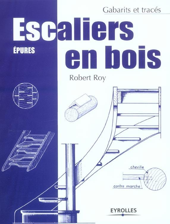 Foto Escaliers en bois, epures foto 641142