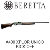 Foto Escopeta semiautomática Beretta A400 Xplor Unico con Kick Off