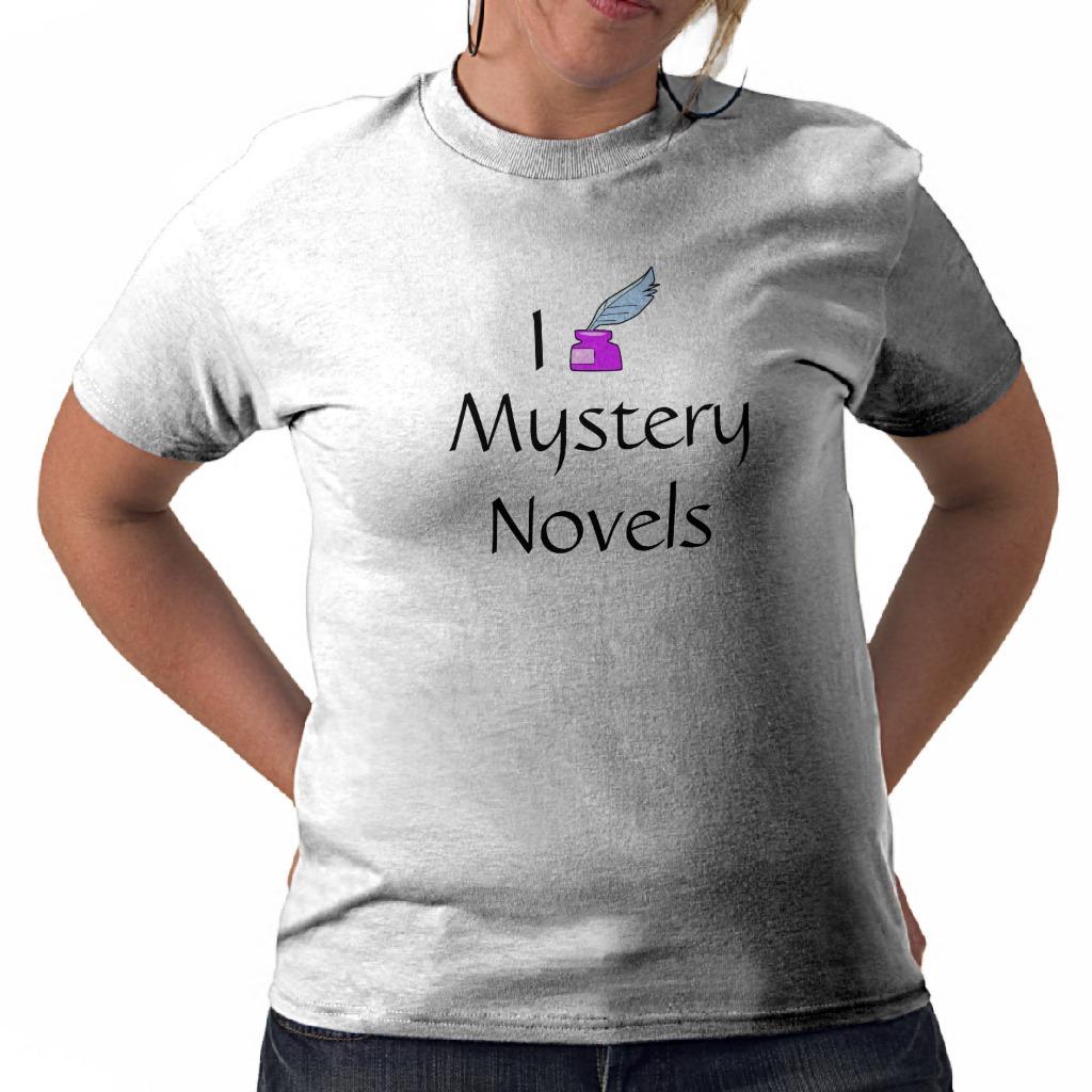 Foto Escribo la camiseta de las novelas de misterio foto 903959