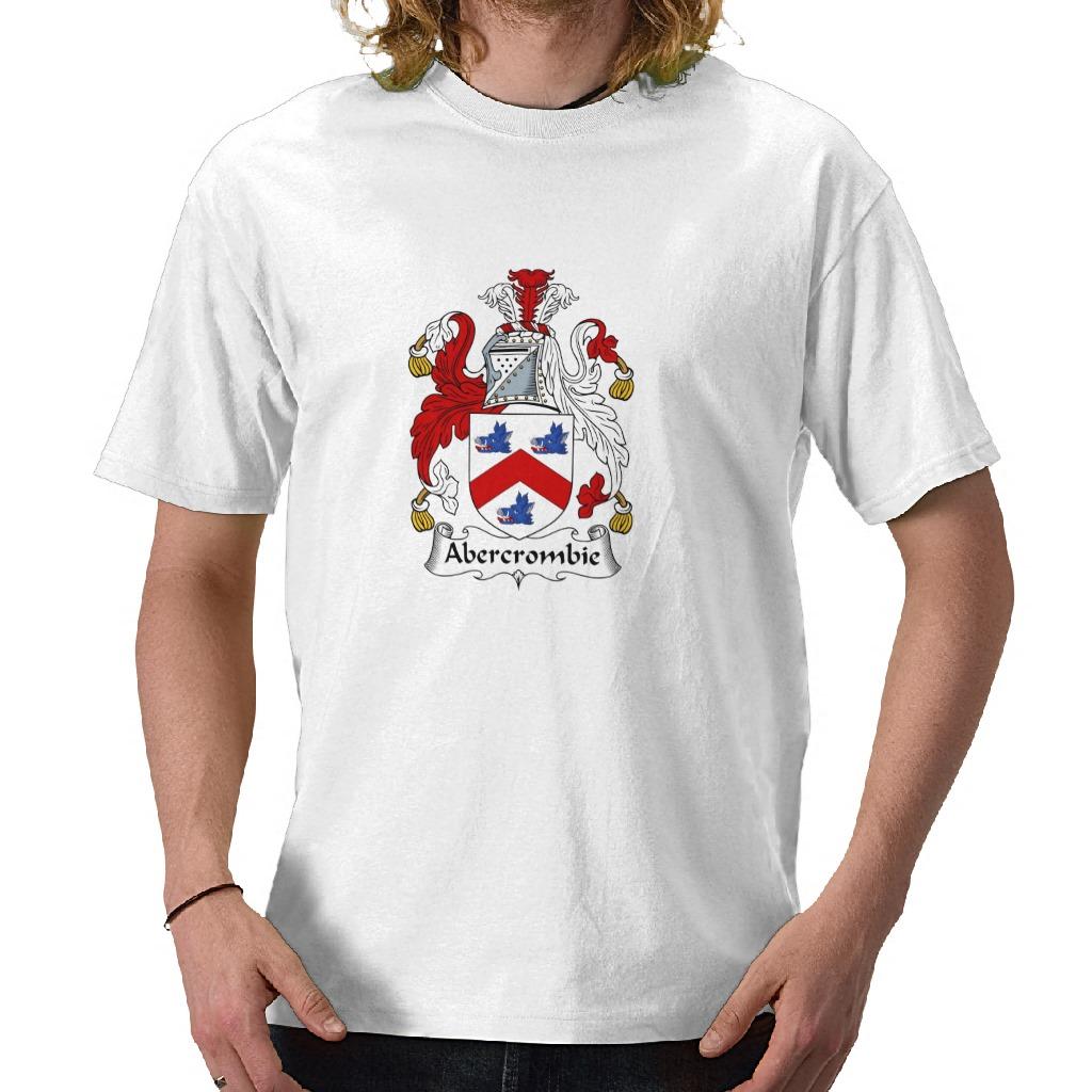 Foto Escudo de armas de Abercrombie del escudo de la fa Camiseta foto 723569