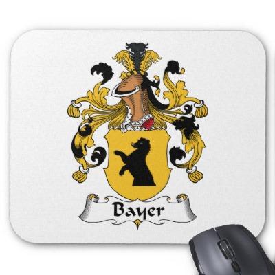 Foto Escudo de la familia de Bayer Tapetes De Ratón foto 372258