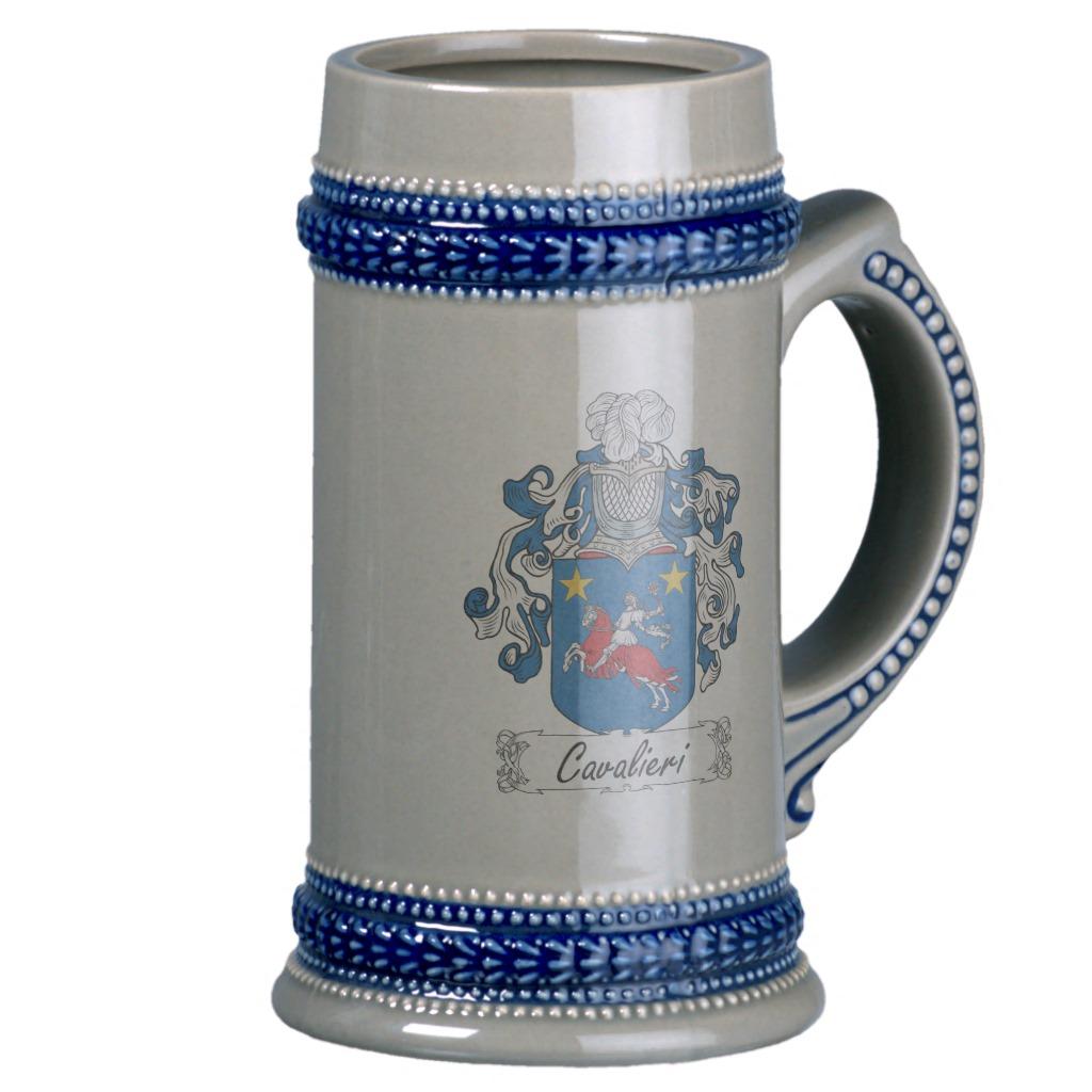 Foto Escudo de la familia de Cavalieri Taza foto 951830