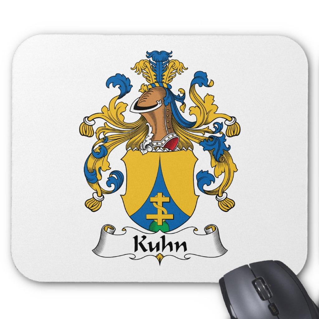 Foto Escudo de la familia de Kuhn Tapete De Raton foto 698855