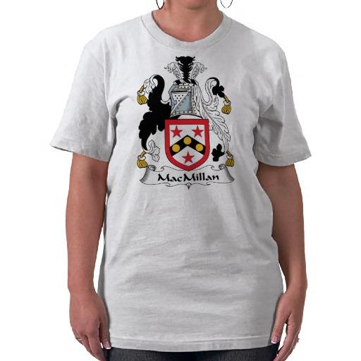 Foto Escudo de la familia de MacMillan Camiseta foto 433503
