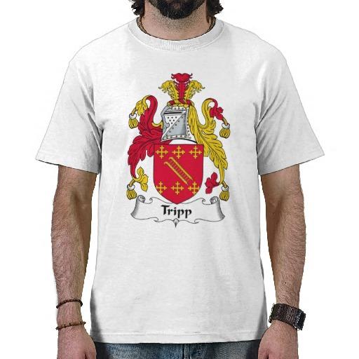Foto Escudo de la familia de Tripp Camiseta foto 688576