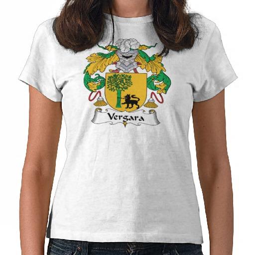 Foto Escudo de la familia de Vergara Camisetas foto 528964