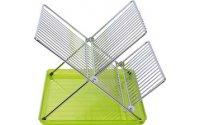 Foto Escurreplatos plegable inox sa