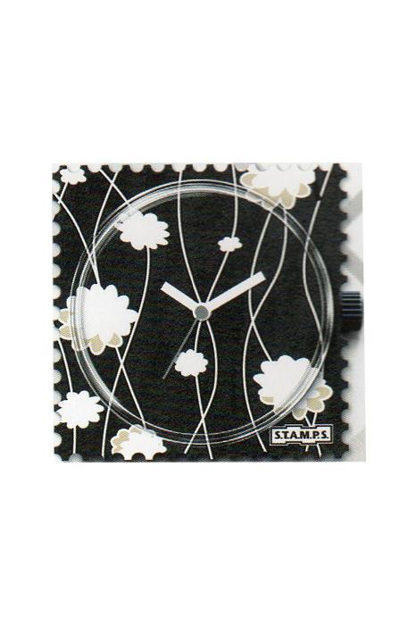 Foto Esfera reloj flores blancas 'Moonflower' STAMPS foto 128008
