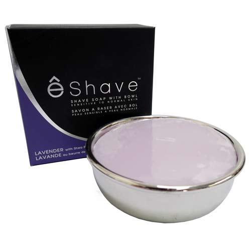 Foto Eshave Lavender Shaving Soap With Bowl