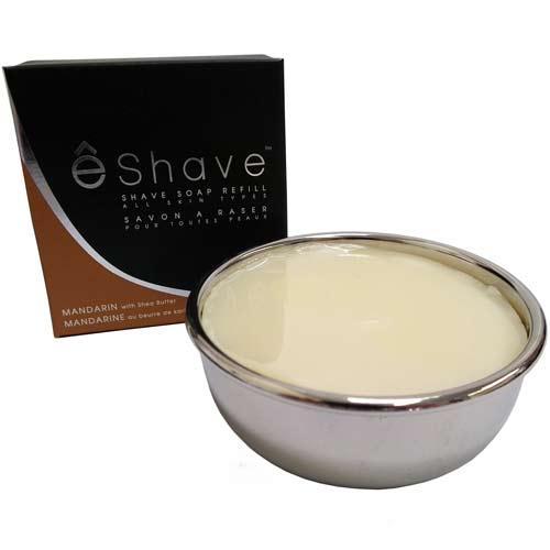 Foto Eshave Mandarin Shaving Soap With Bowl