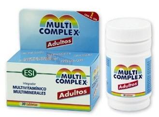 Foto ESI Multicomplex Adultos 30 comprimidos