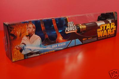Foto Espada Laser Obi-wan Kenobi Feel The Force Vibration  Star Wars foto 141242