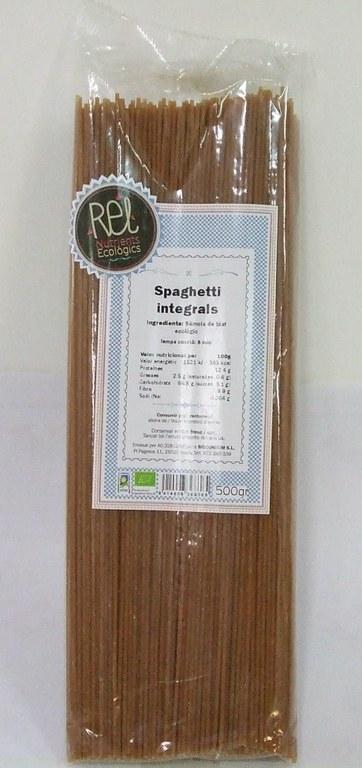 Foto Espaguetis integrales 500g rel