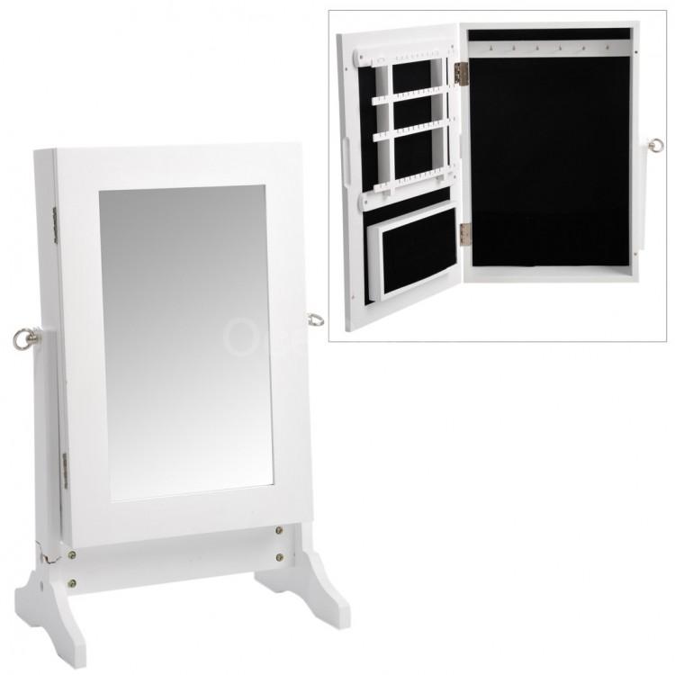 Foto Espejo de pie con armario integrado