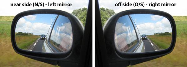 Foto Espejo lateral de vidrio Citroen C3