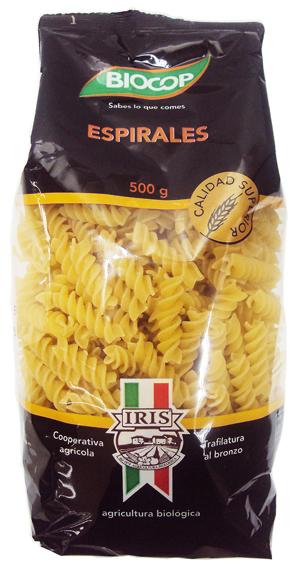 Foto ESPIRALES BIOCOP IRIS, 500 G