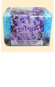 Foto Esponja con jabon de lavanda 80 g