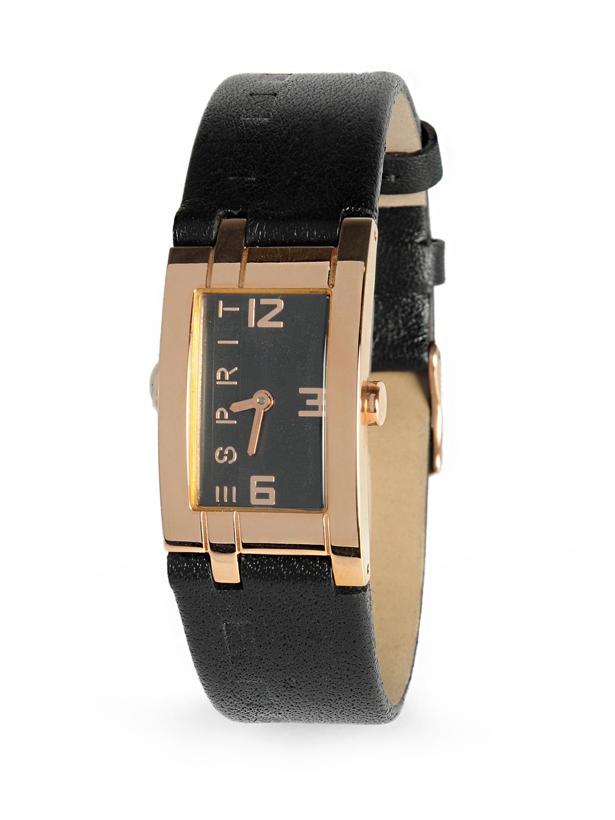 Foto Esprit Reloj de pulsera dorado/negro ONE SIZE foto 408620