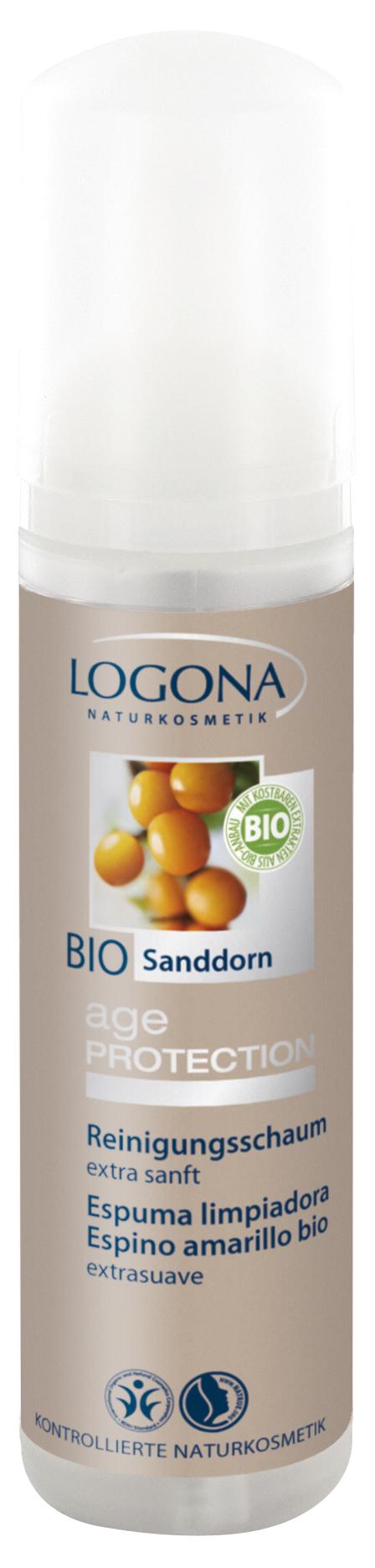 Foto Espuma Limpiadora Age protection Logona, 70ml