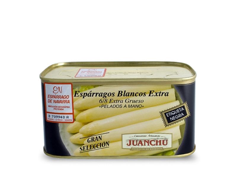 Foto Espárrago blanco Extra. 6/8 frutos. EXTRA GRUESO