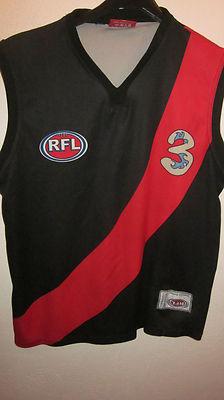 Foto Essendon Bombers Australia Rugby Football Camiseta Futbol L foto 100573