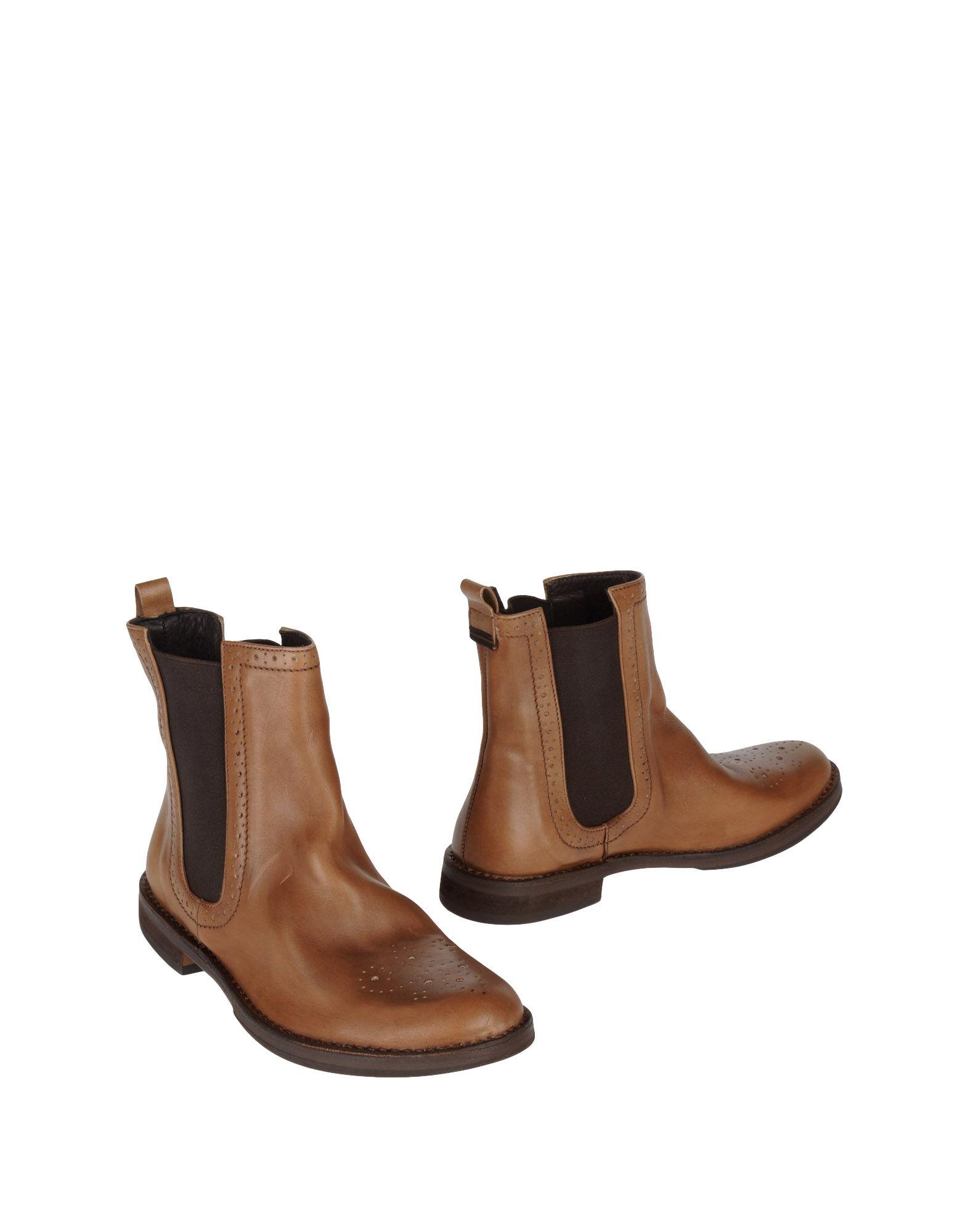 Foto Esseutesse Botines De CañA Alta Mujer Marrón foto 643445