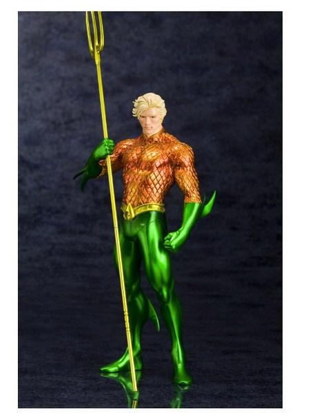 Foto Estatua Dc Comics: Aquaman New 52 Artfx 19 cm foto 20607