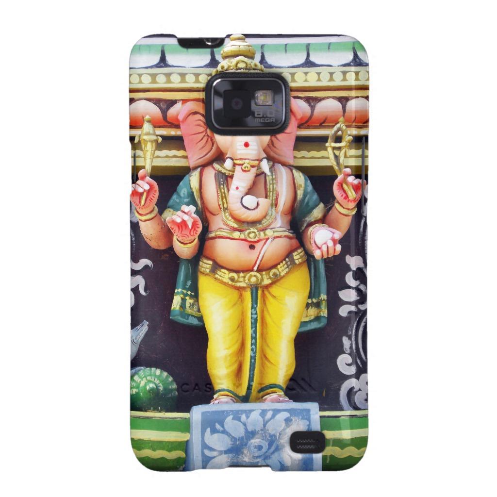 Foto Estatua de dios de Ganesha Samsung Galaxy S2 Fundas foto 888035