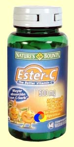 Foto Ester-C® - Vitamina C - Nature Bounty - 60 comprimidos foto 88394