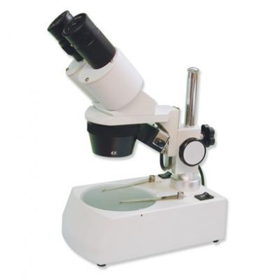 Foto estereomicroscopio de educacion. ocular wf10x. serie 210