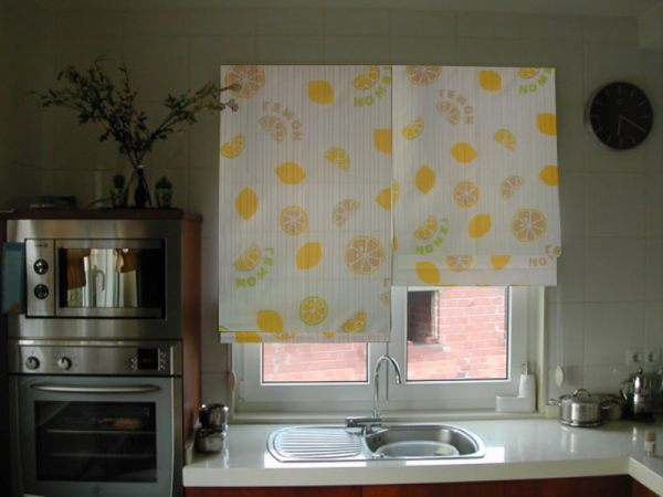 Foto Estor plegable varillas cocina foto 151668