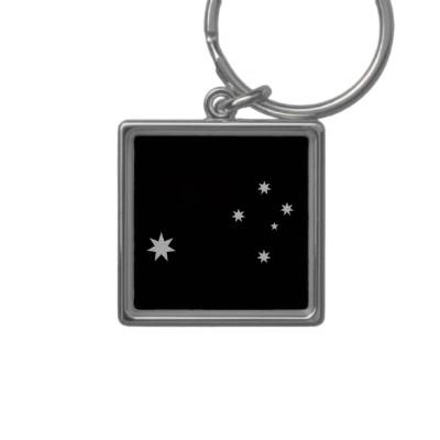Foto Estrella de la cruz del sur y de la Commonwealth Llavero Personalizado foto 171574