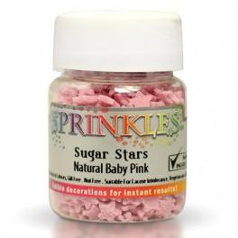 Foto Estrellitas rosas rainbow dust 30g