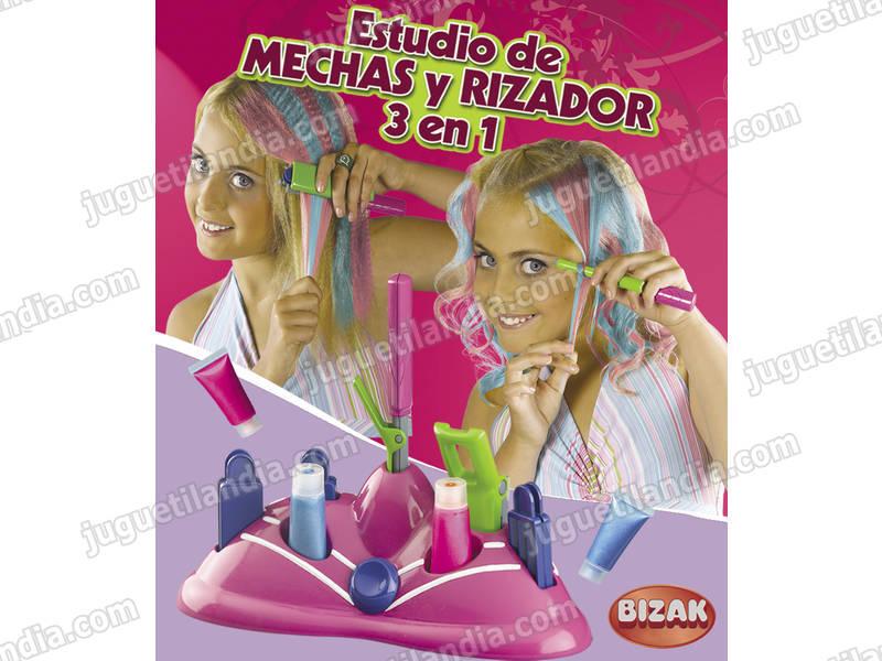 Foto Estudio de mechas y rizador foto 880886