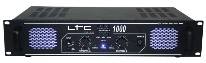 Foto Etapa Ltc Audio Ltc1000 2X500w