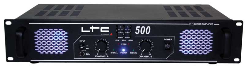 Foto Etapa Ltc Audio Ltc500 2X250w