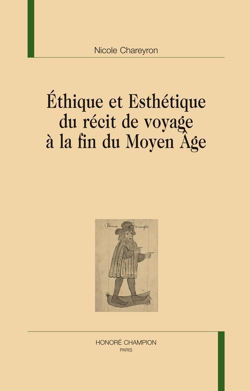 Foto Ethique et esthétique du récit de voyage à la fin du Moyen Age