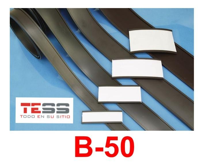 Foto ETIQUETAS MAGNETICAS TIPO B-50