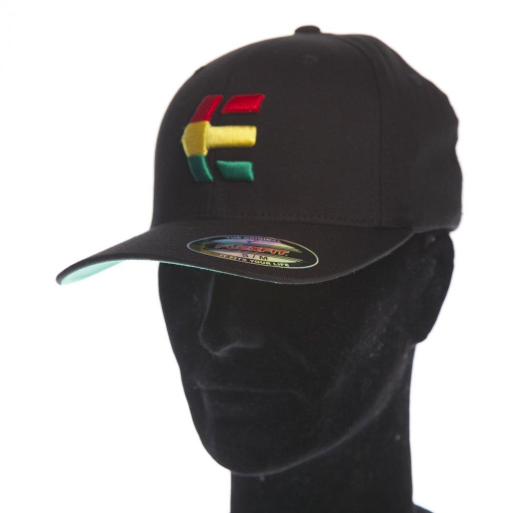 Foto Etnies Gorra Etnies: Icon 5 Flexfit BK/RT Talla: S/M