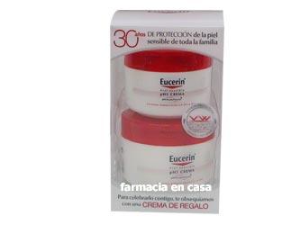 Foto Eucerin ph5 crema p/sensible 100ml + crema 75ml. foto 90617