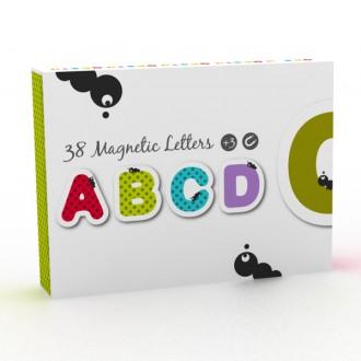 Foto Eurekakids Letras magnéticas 38 piezas