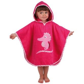 Foto Eurekakids Poncho toalla caballito de mar