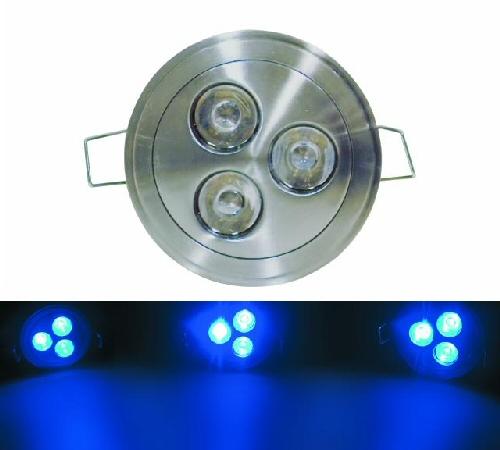Foto EUROLITE DL-79-3-NK-B Blue Leds Projector