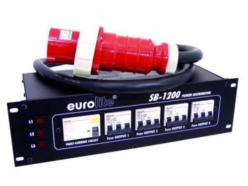 Foto EUROLITE SB-1200 Current 63a Distributors