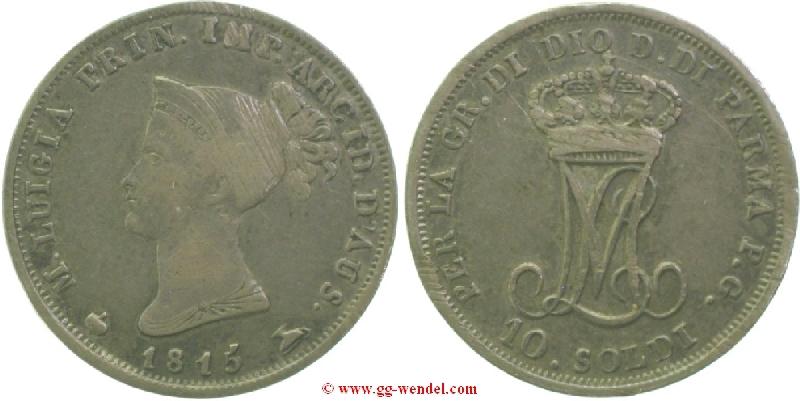 Foto Europa 10 Soldi 1815