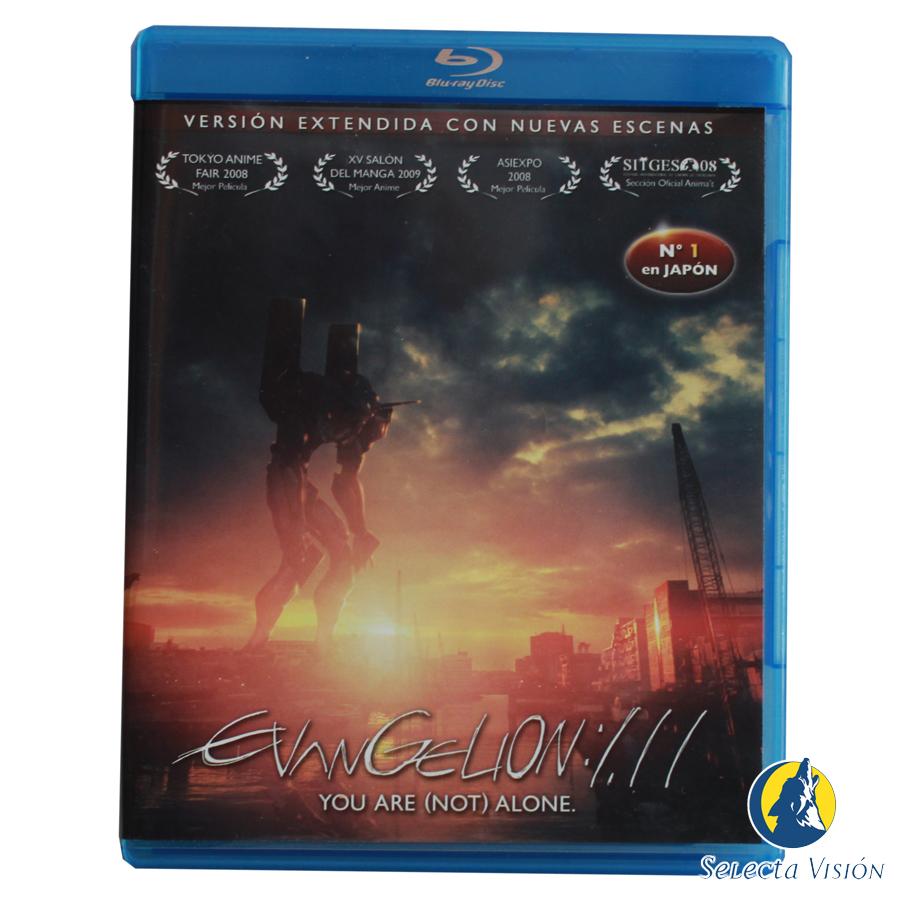 Foto Evangelion 1.11 You are (NOT) alone - Ed. blu-ray combo (V.Extendida) foto 634713