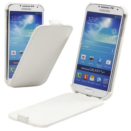 Foto Evecase Funda De Cuero Sintético Para Samsung Galaxy S4 S Iv I9500 I
