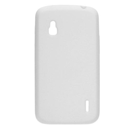 Foto Evecase Funda Flexible De Goma Silicona Para Lg Google Nexus 4 E960 S