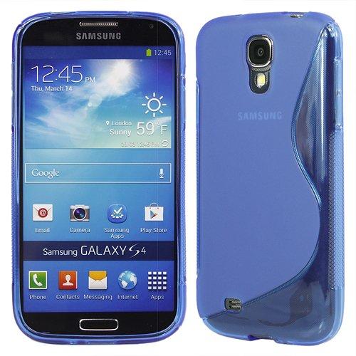 Foto Evecase Funda Flexible S-line De Gel Tpu Azul Para Samsung Galaxy S I